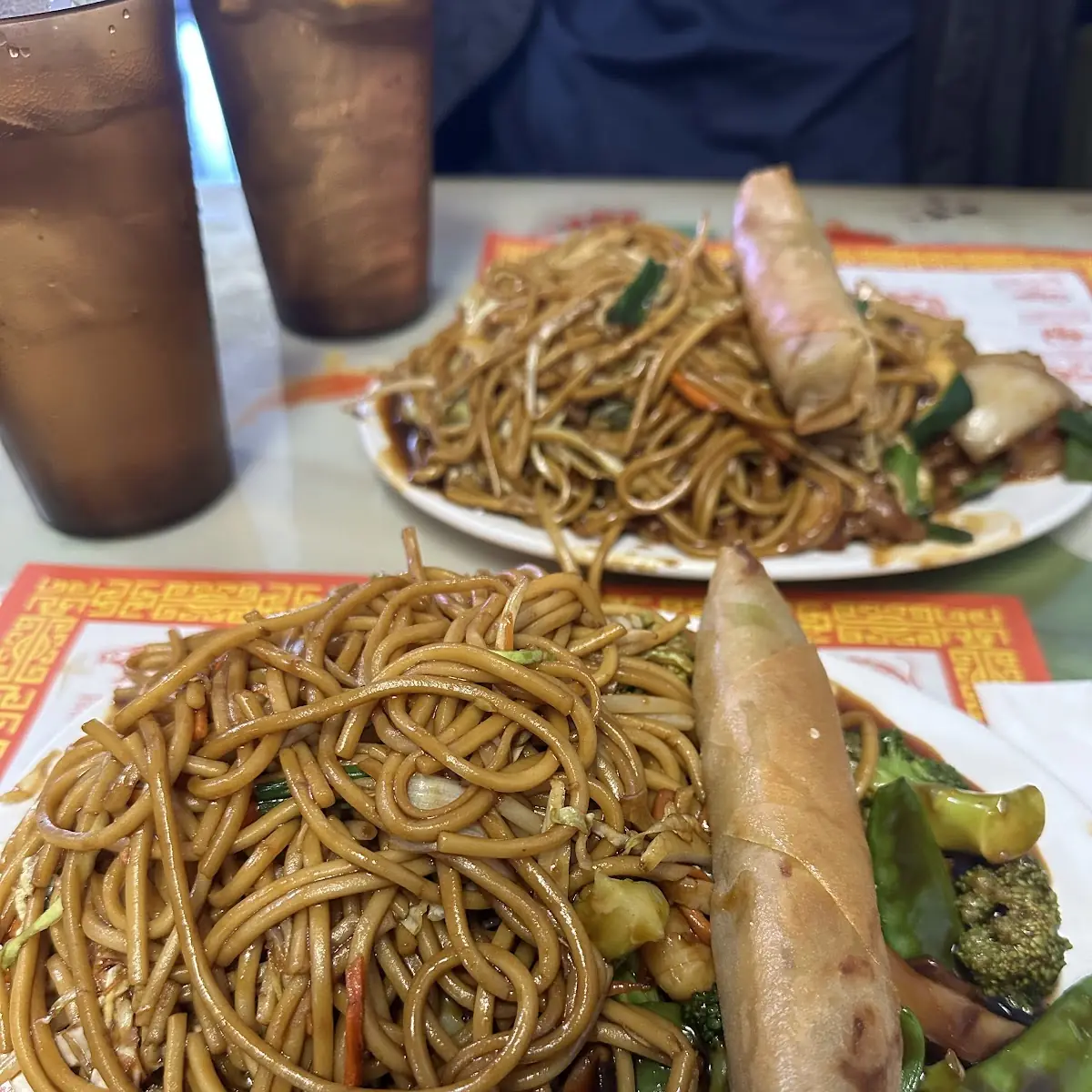 Combination Lo Mein