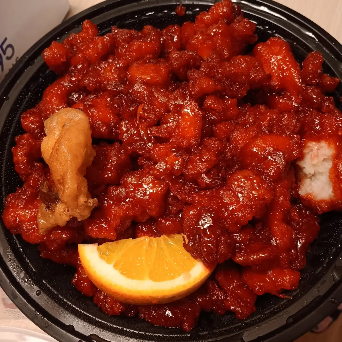 Hot Spicy Chicken