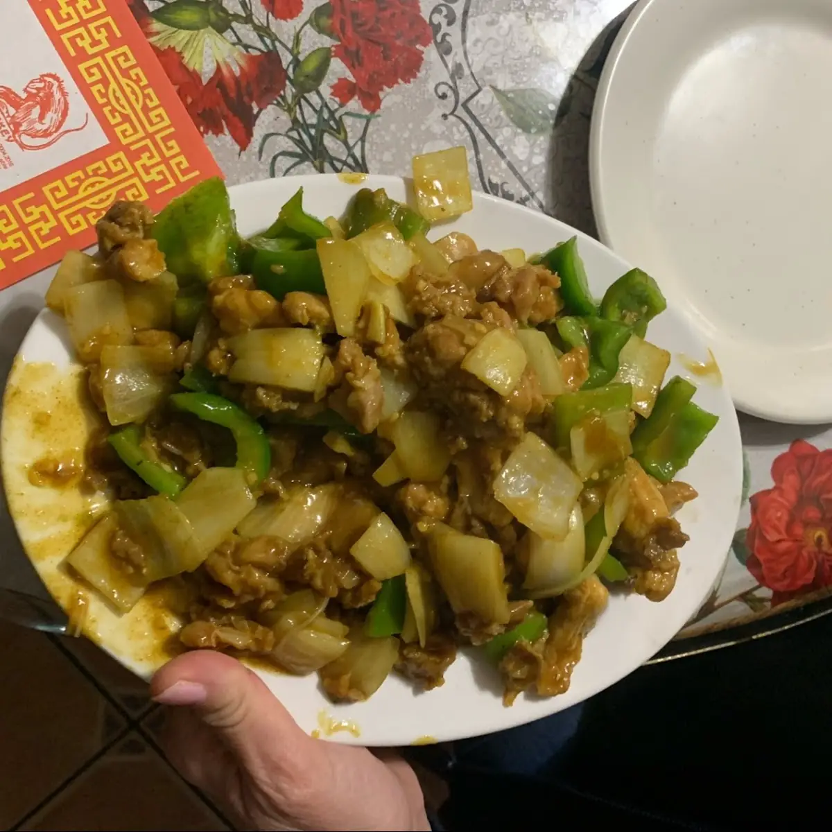 Yellow Curry Chicken