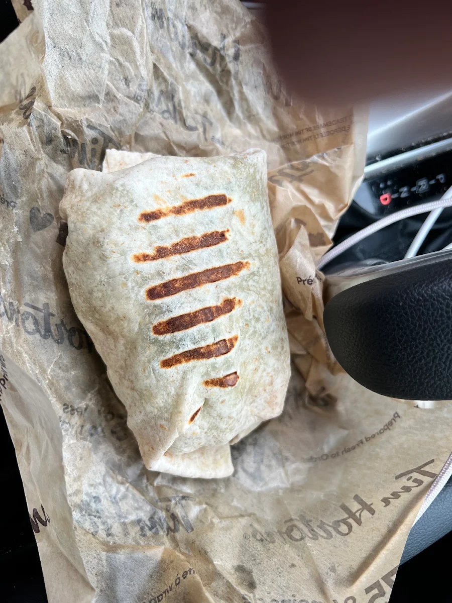 Chicken Bacon Ranch Wrap