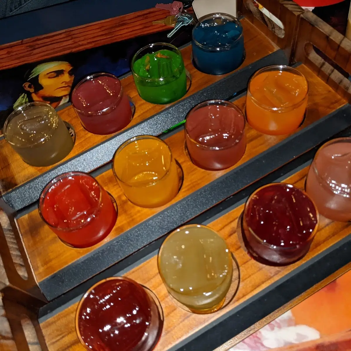 Margarita Flight
