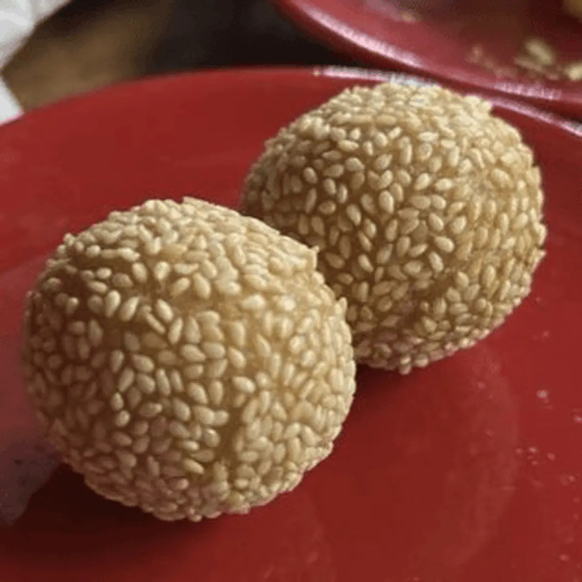 Sesame Ball 4 Piece