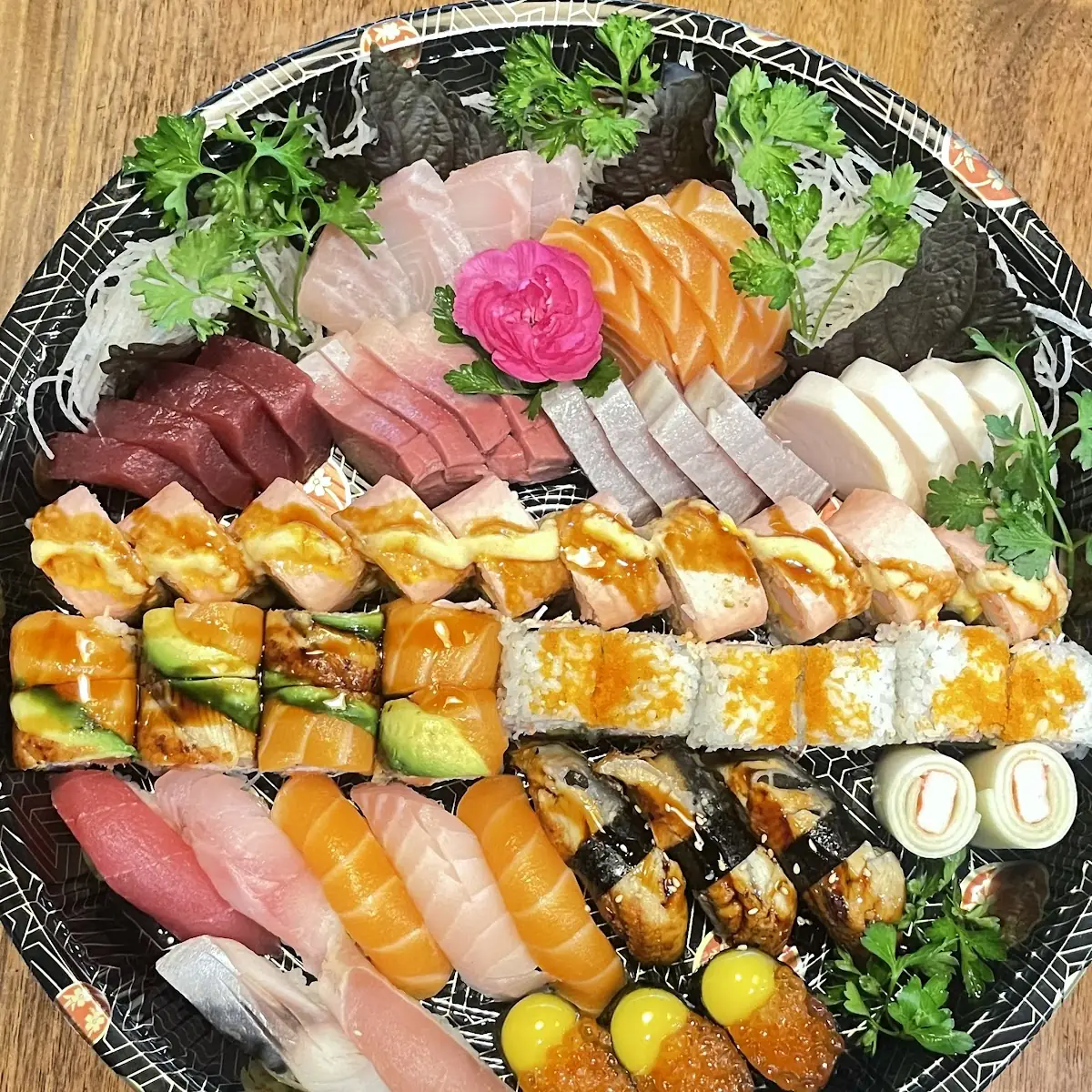 Sushi & Sashimi