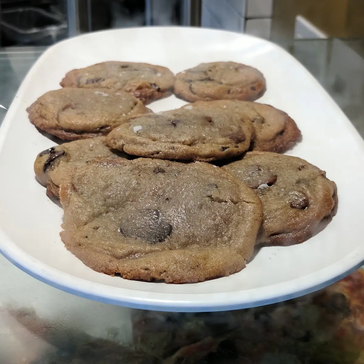 Fresh Baked Chocolate Chip Cookies