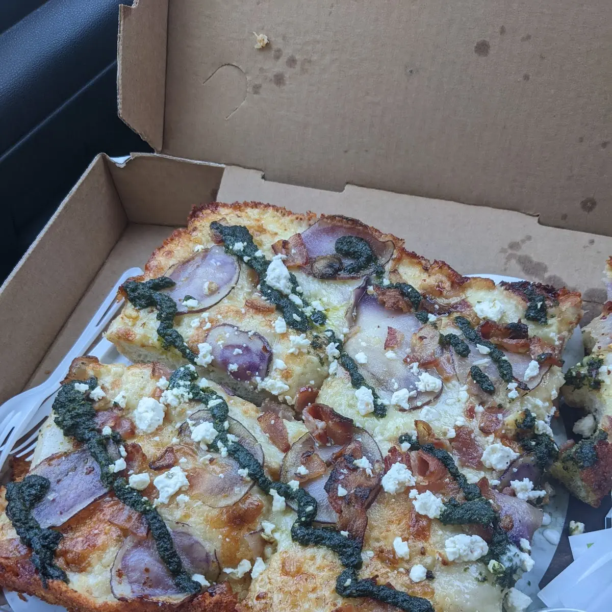 Purple Potato Detroit Deep Dish