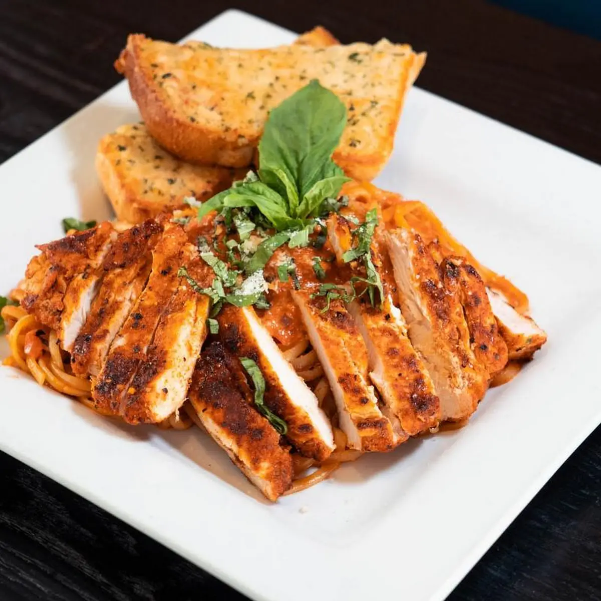 Blackened Chicken Pasta