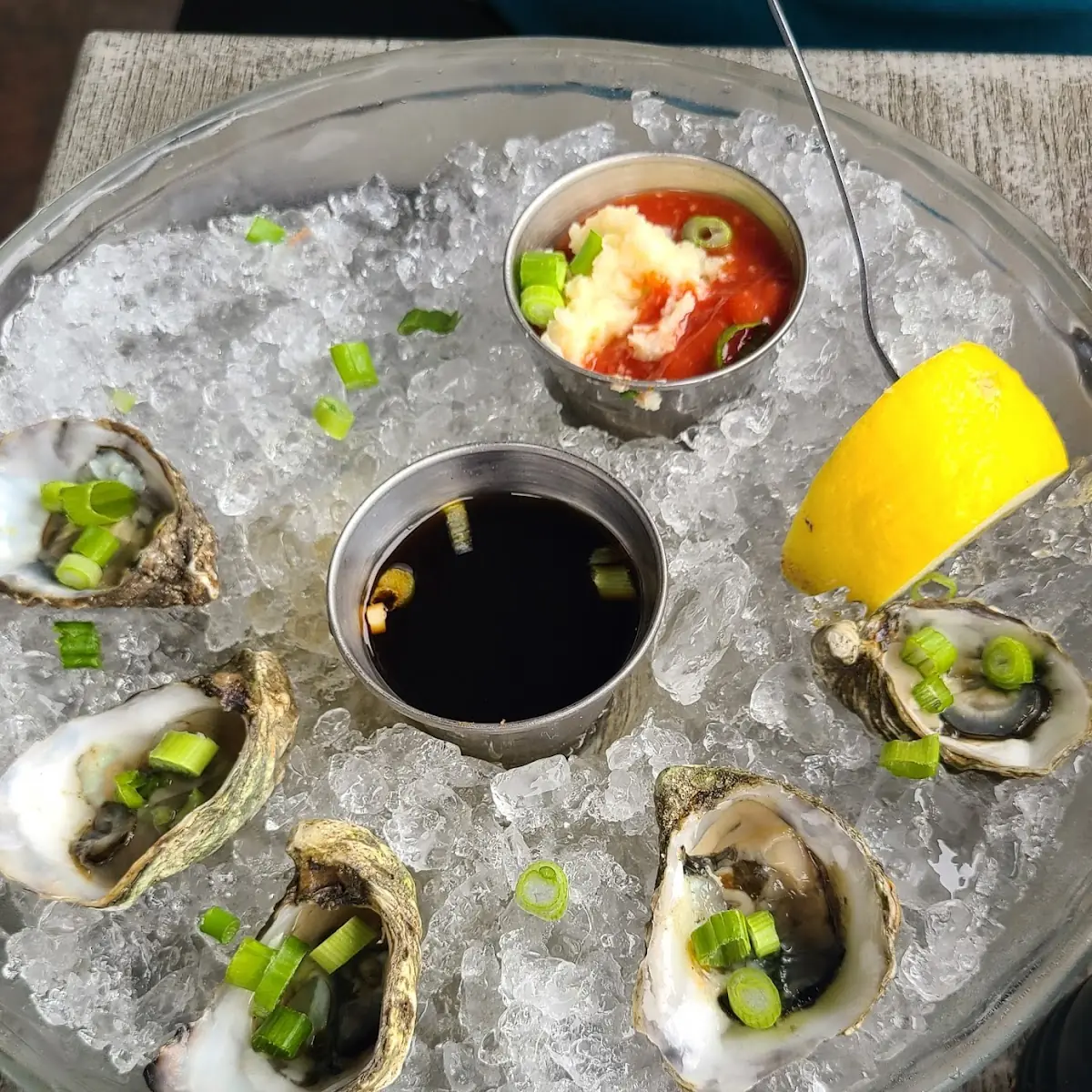 Oysters on the Half Shell
