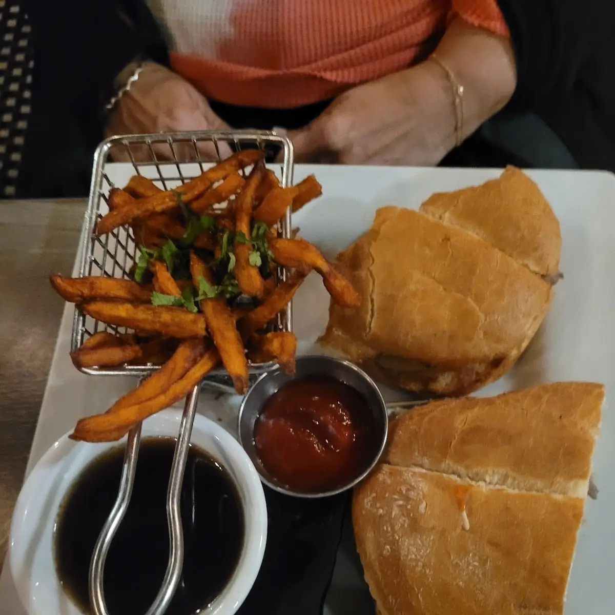 Prime Rib Sandwich