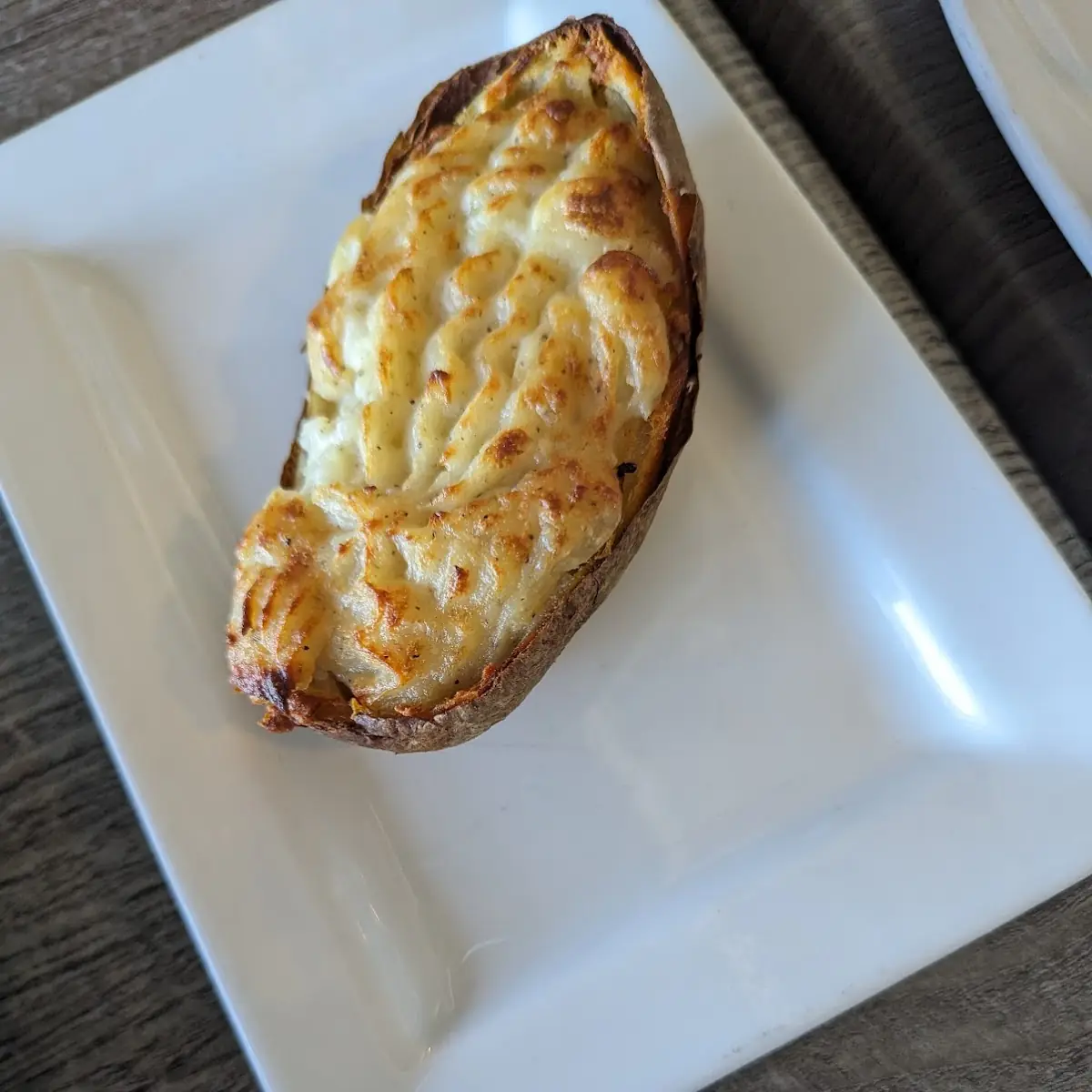 Twice Baked Potato