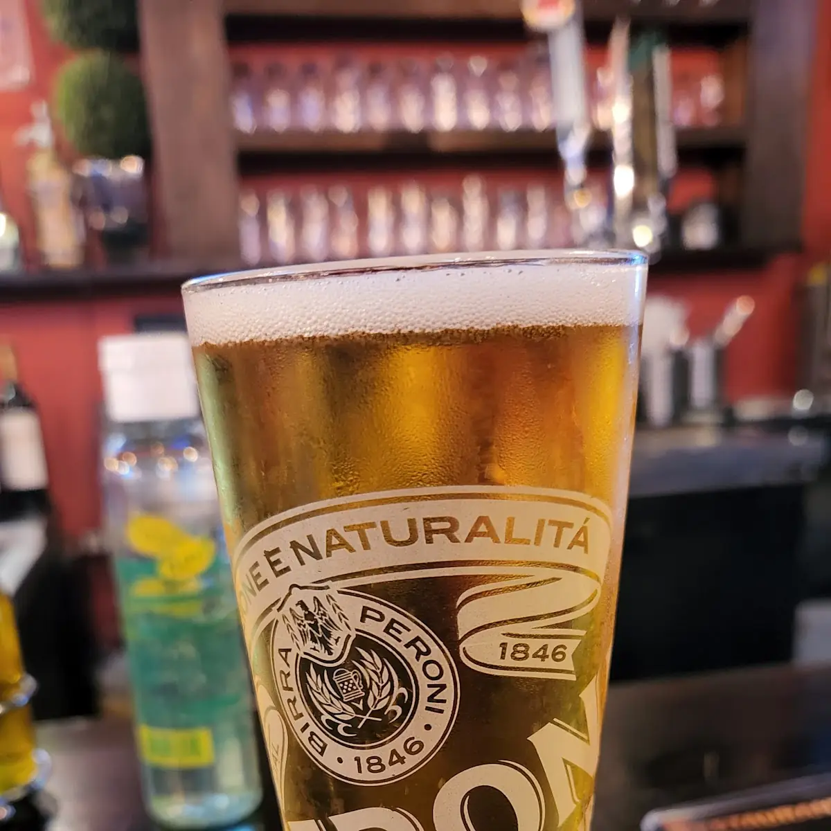 Peroni Draft Beer
