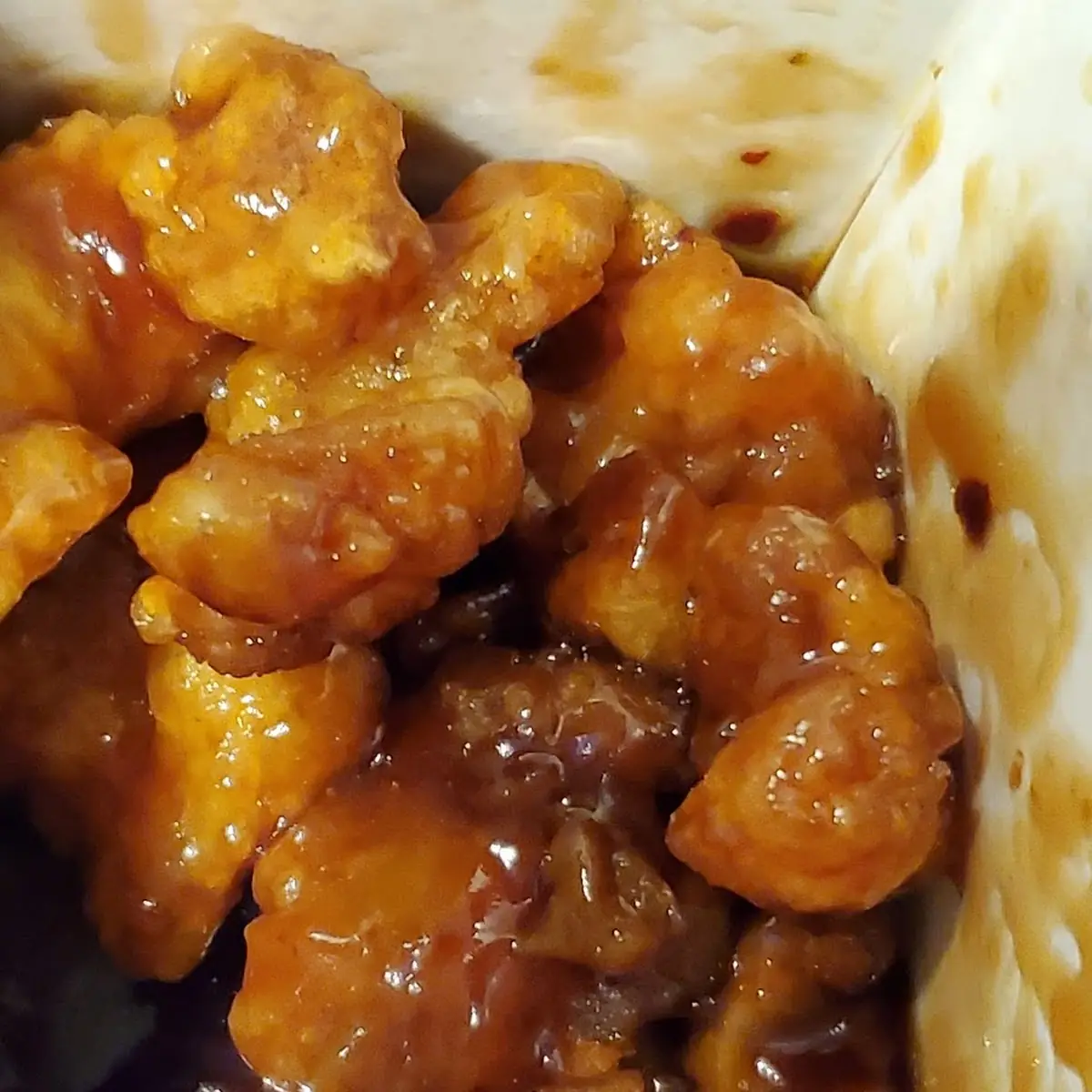 L Orange Chicken