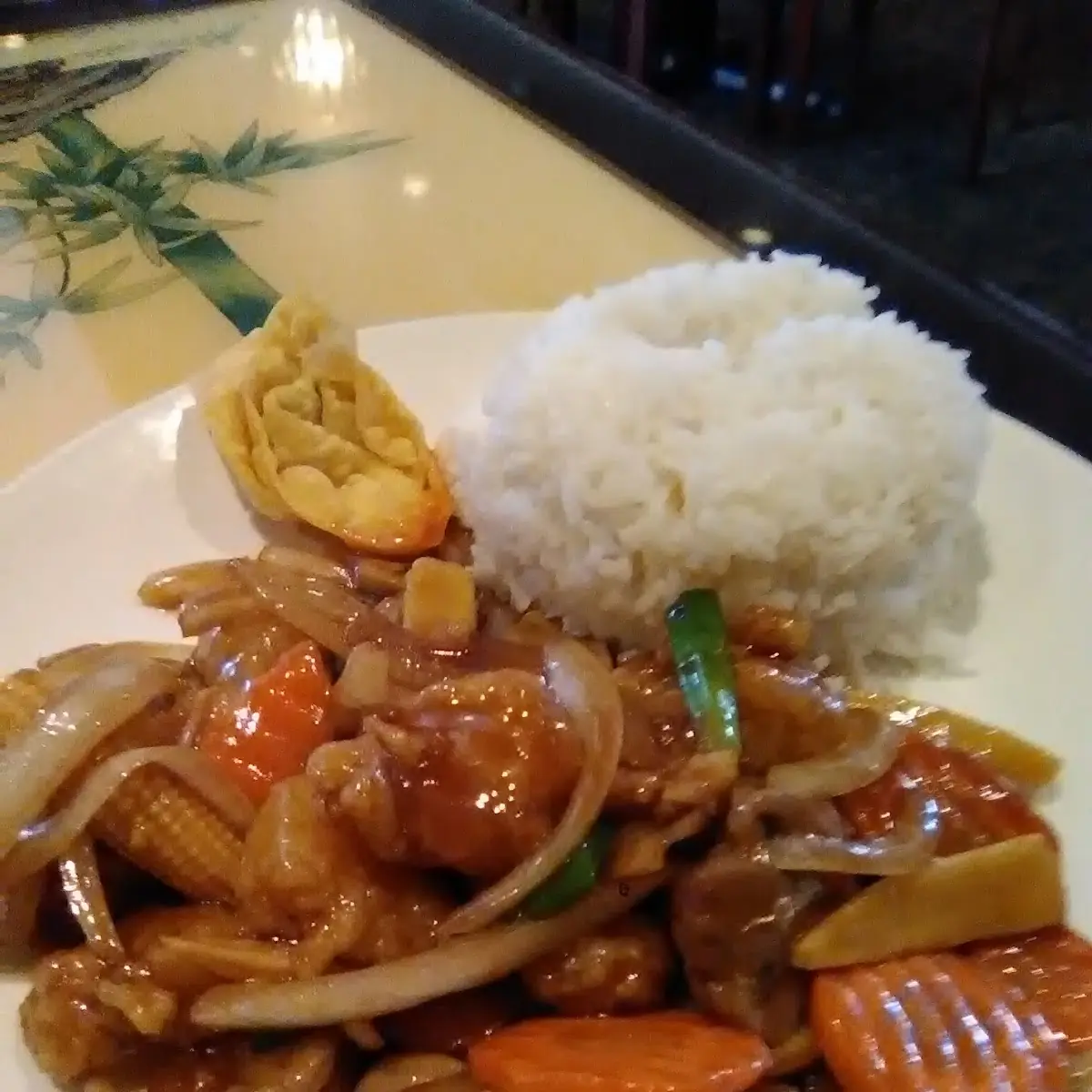Shrimp and Mixed Chinese Vegetables