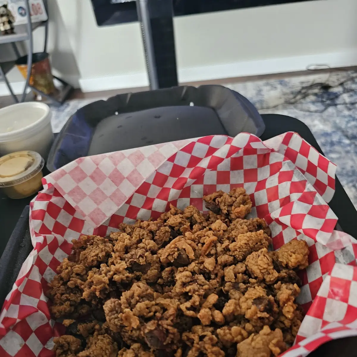 Fried Chicken Livers