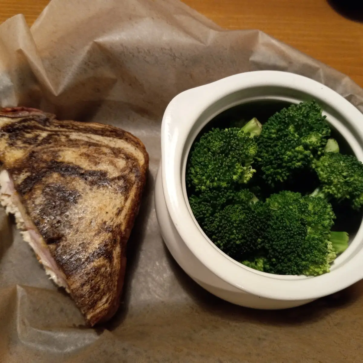 Steamed Broccoli