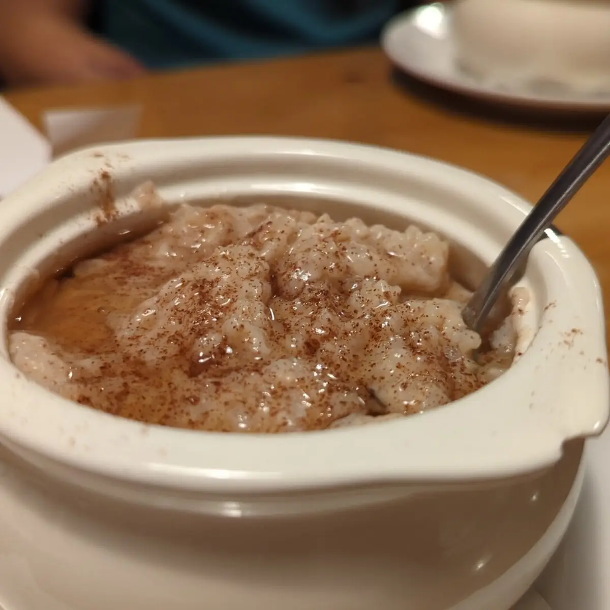 Warm Rice Pudding