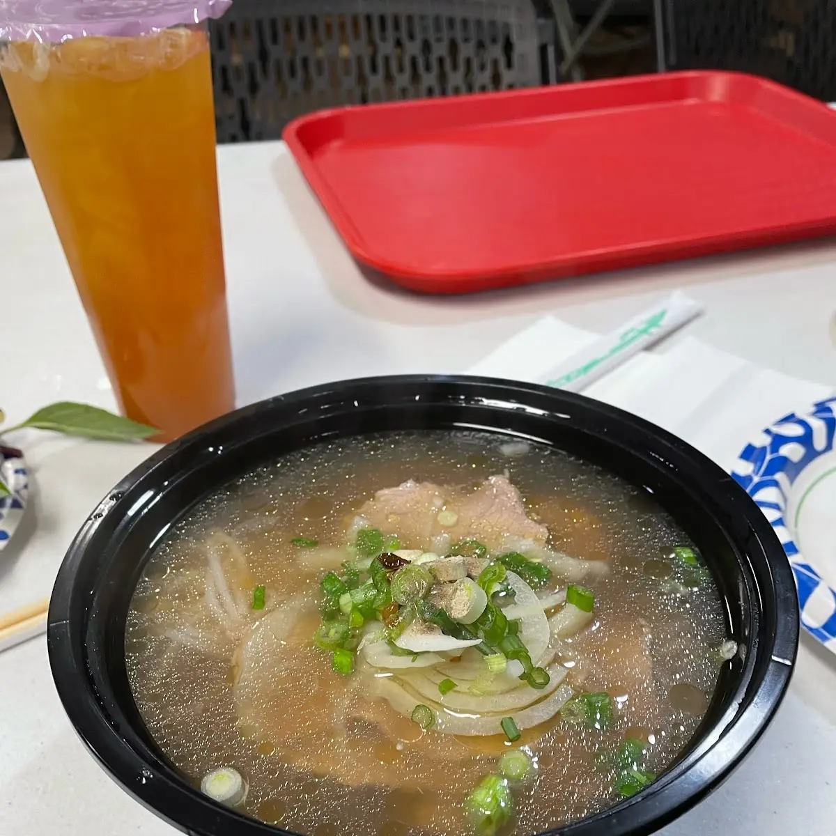 P8. Phở -Make Your own bowl  / Phở Chọn