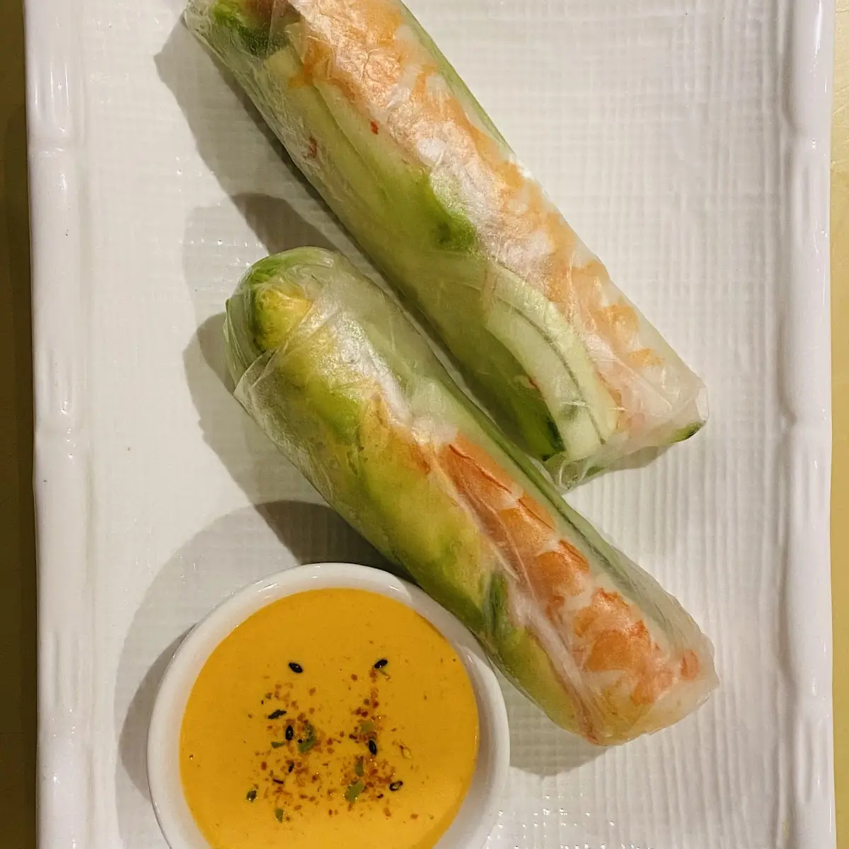 Spring Rolls Shrimp 2 Gỏi Cuốn Tôm