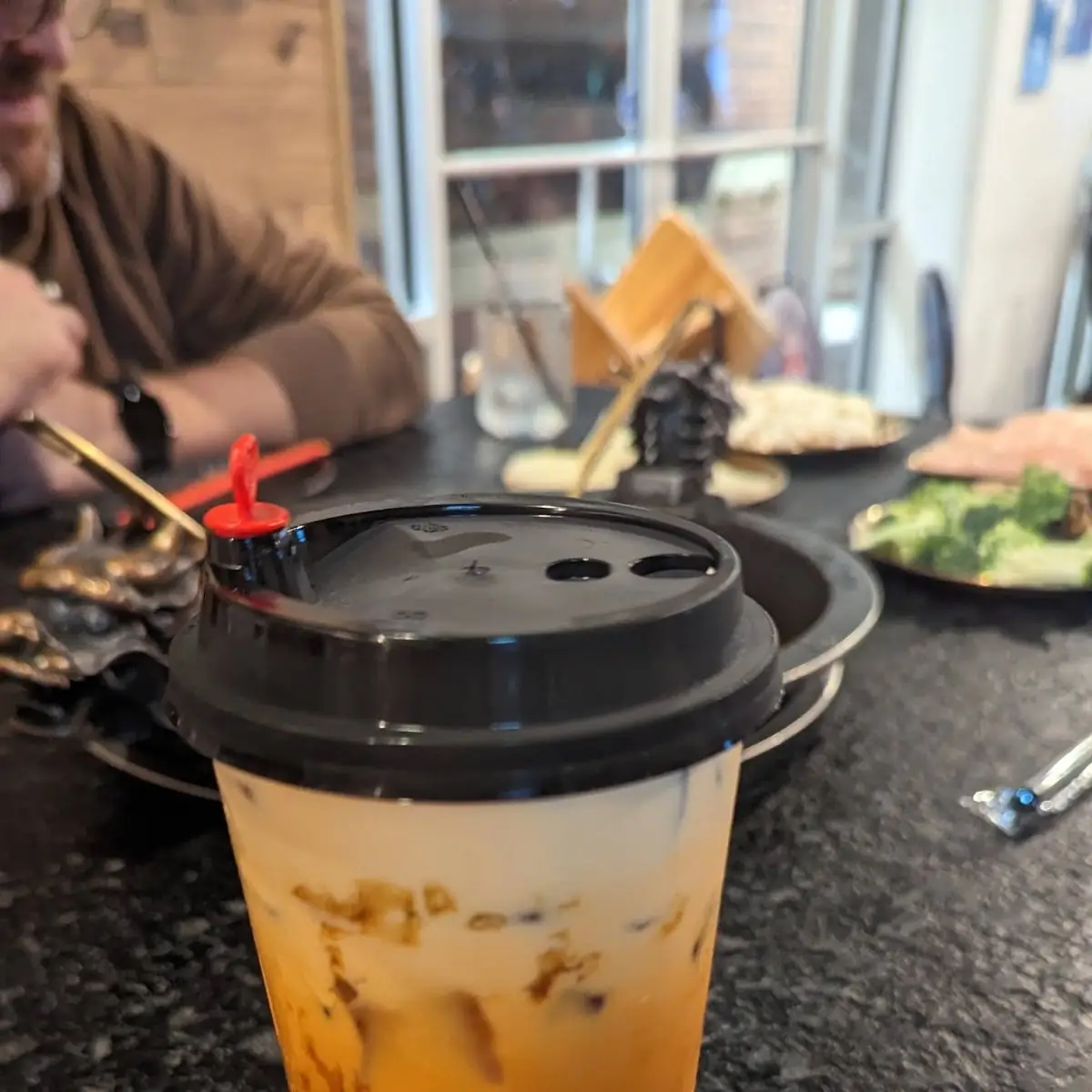 Thai Tea Boba