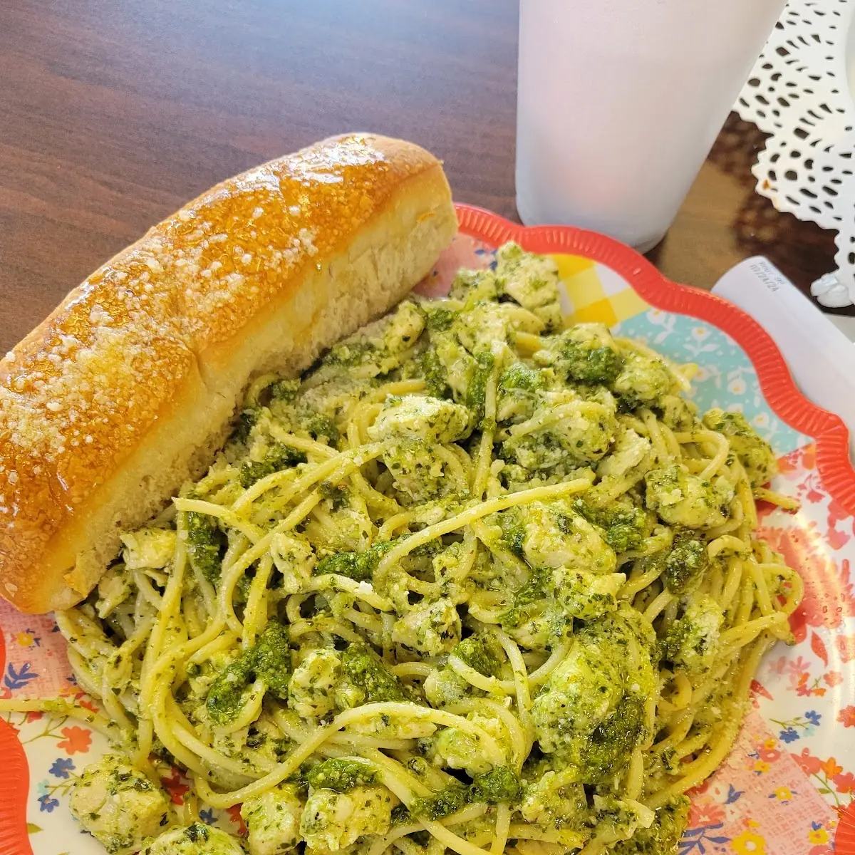 Chicken Pesto