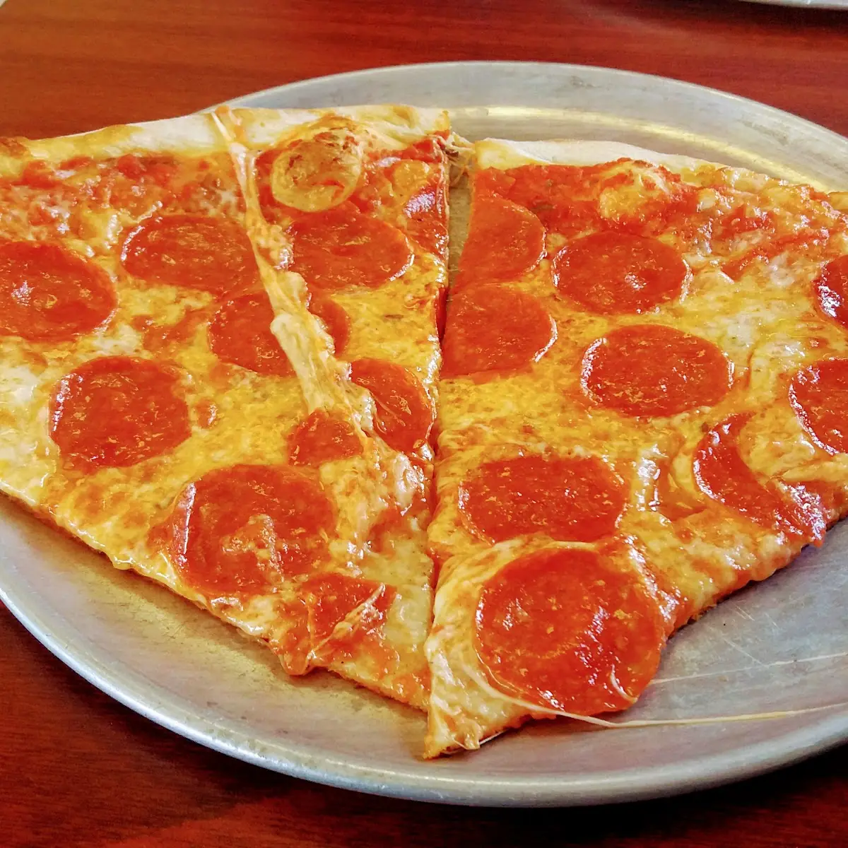 Pepperoni Pizza Slice