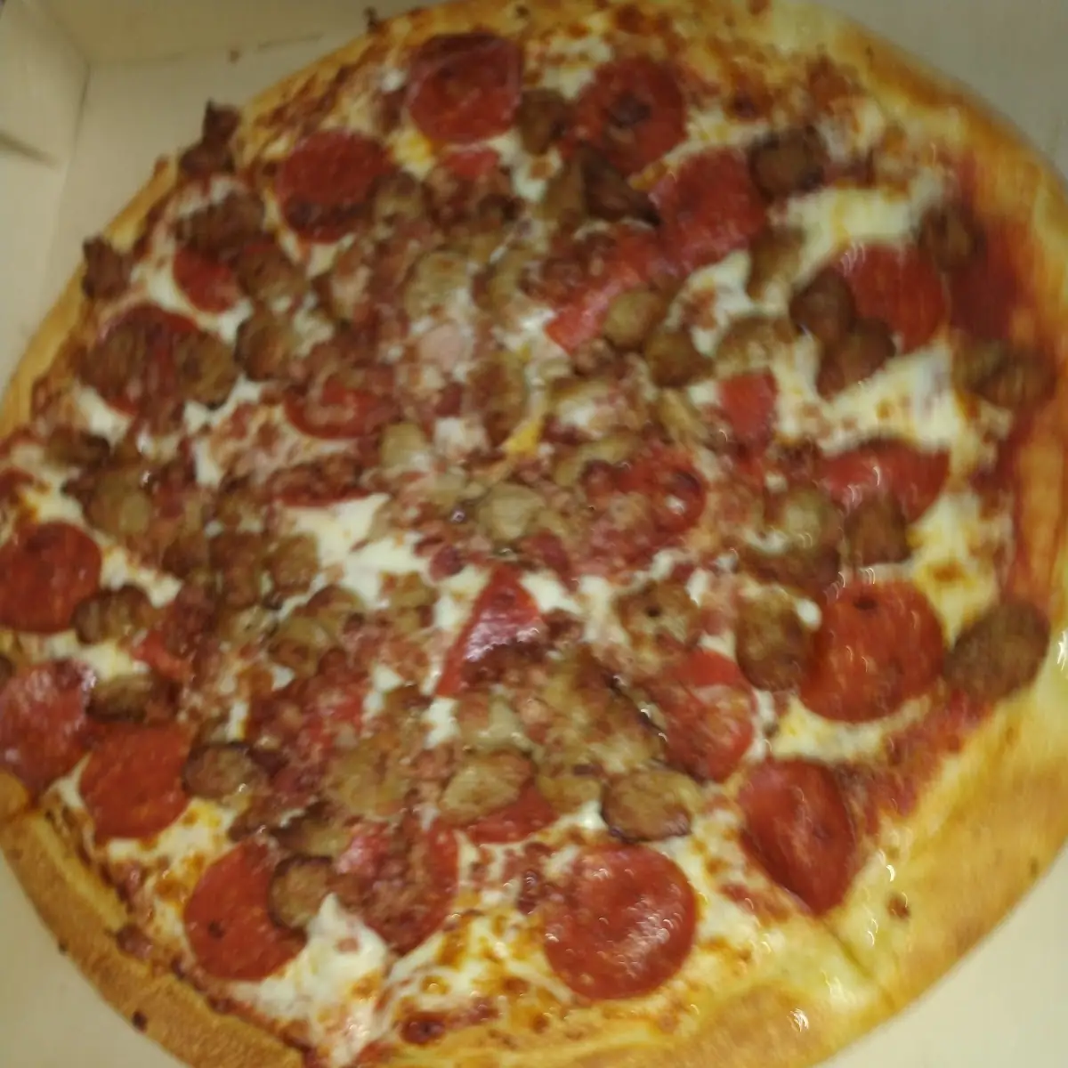 Meat Pizza