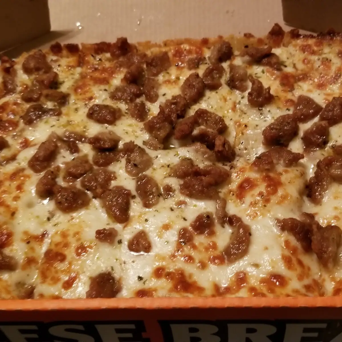 Sausage Pizza