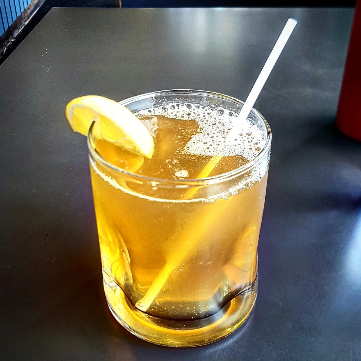 Lemongrass Lemon Earl Grey Iced Tea