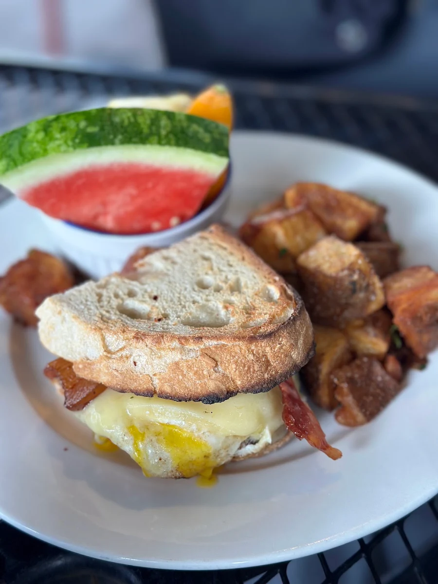 Local Smoked Bacon English Muffin