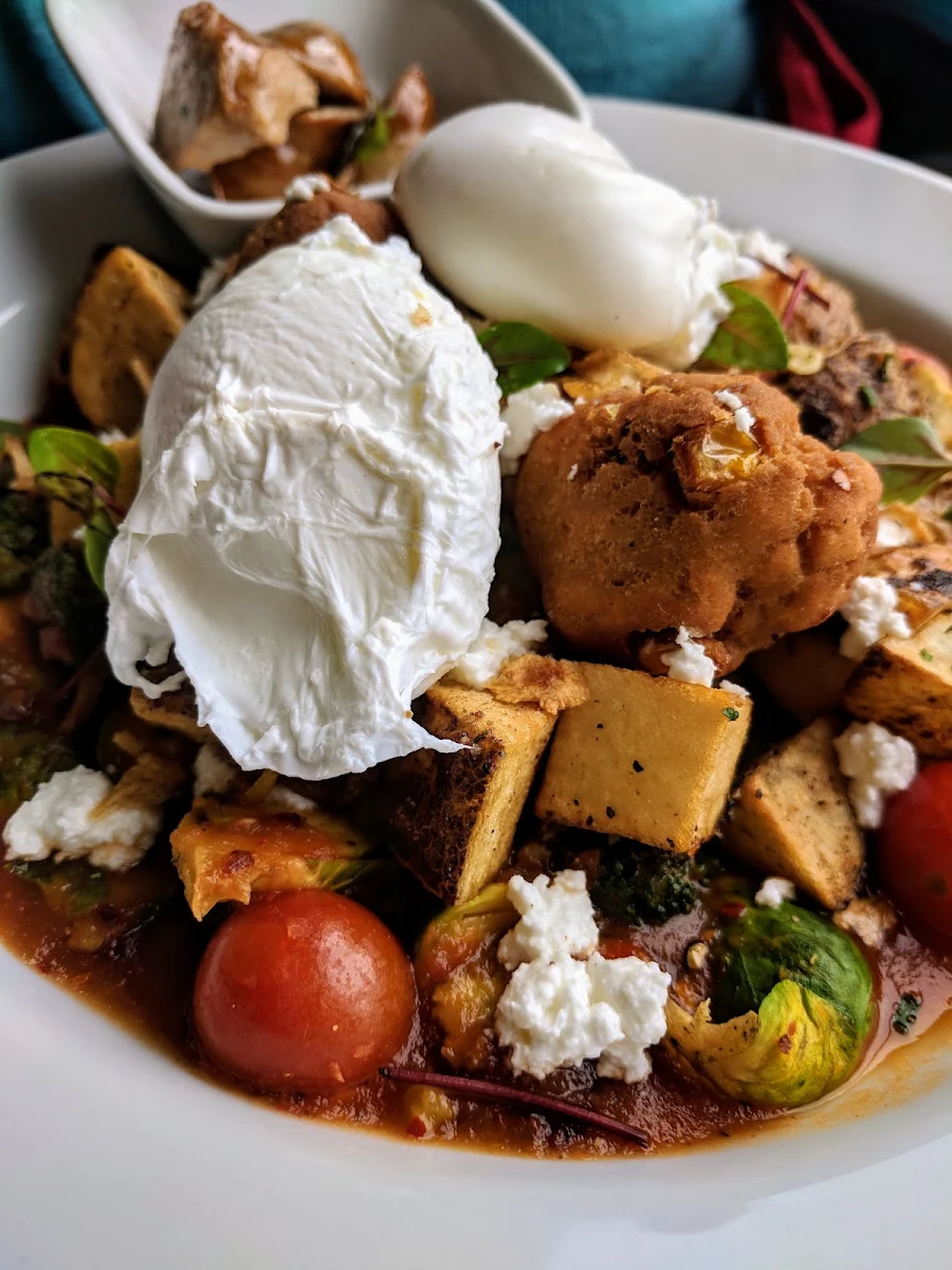 Poached Eggs