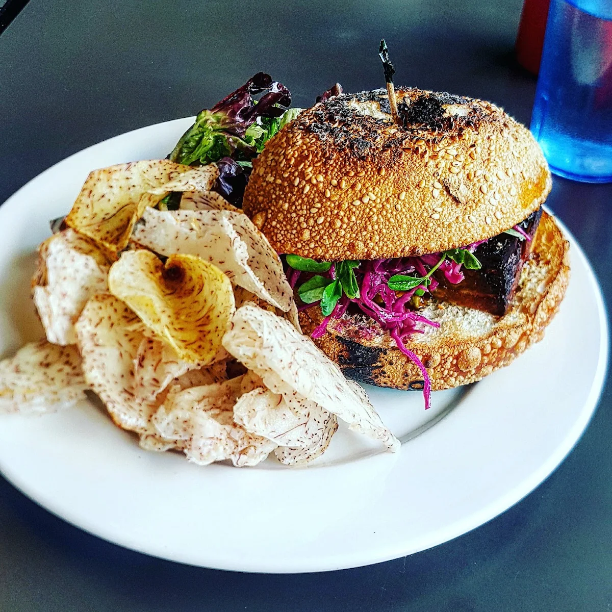 Pork Belly Sandwich