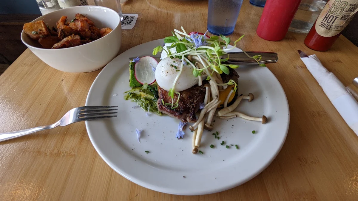 Steak and Eggs
