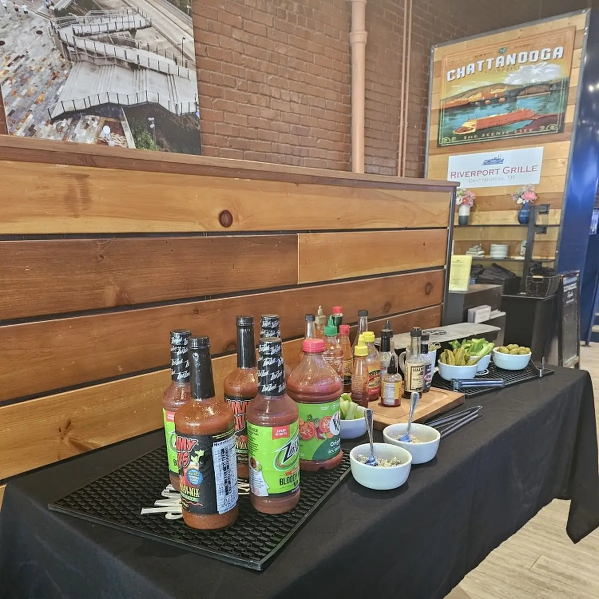 Bloody Mary Bar