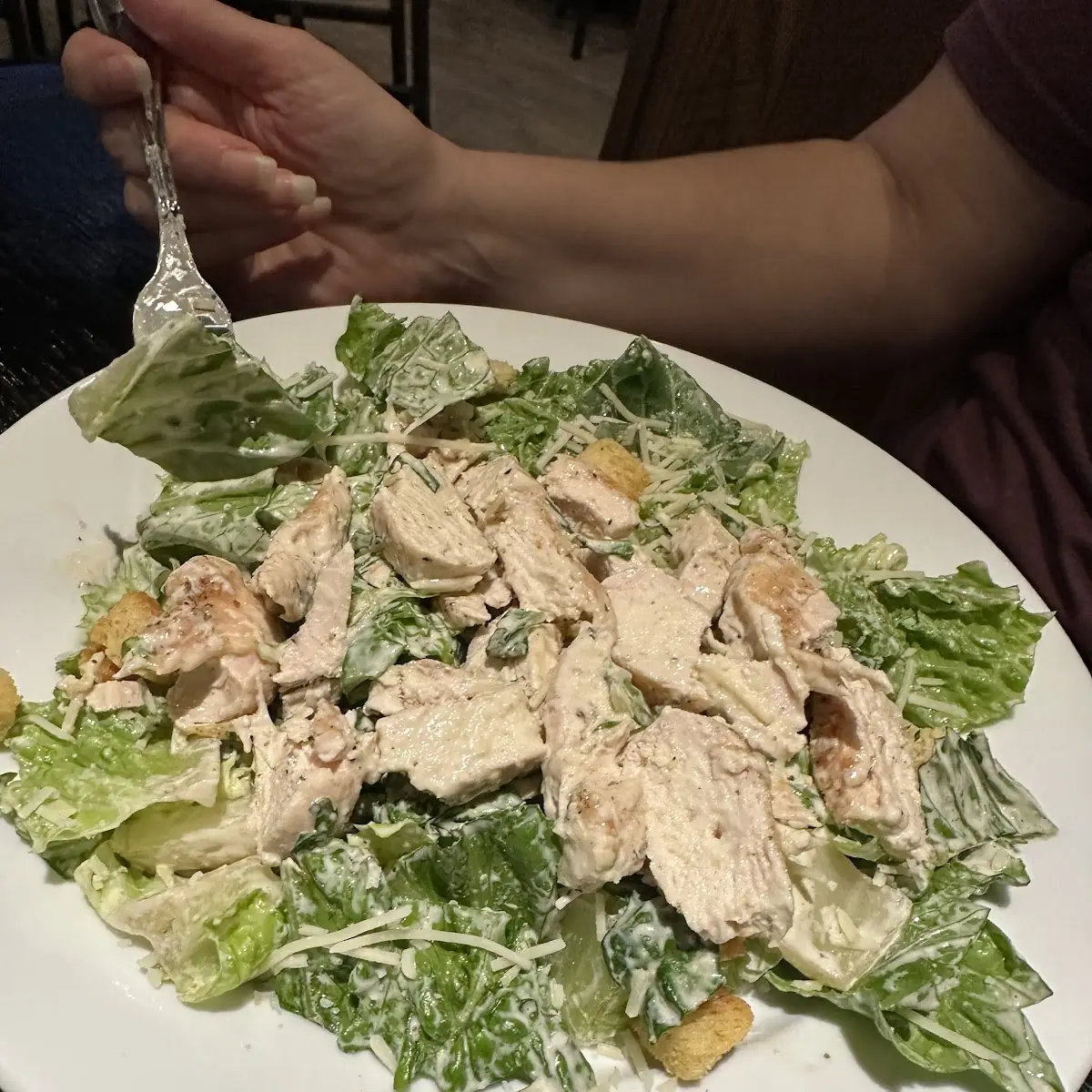 Chicken Caesar Salad