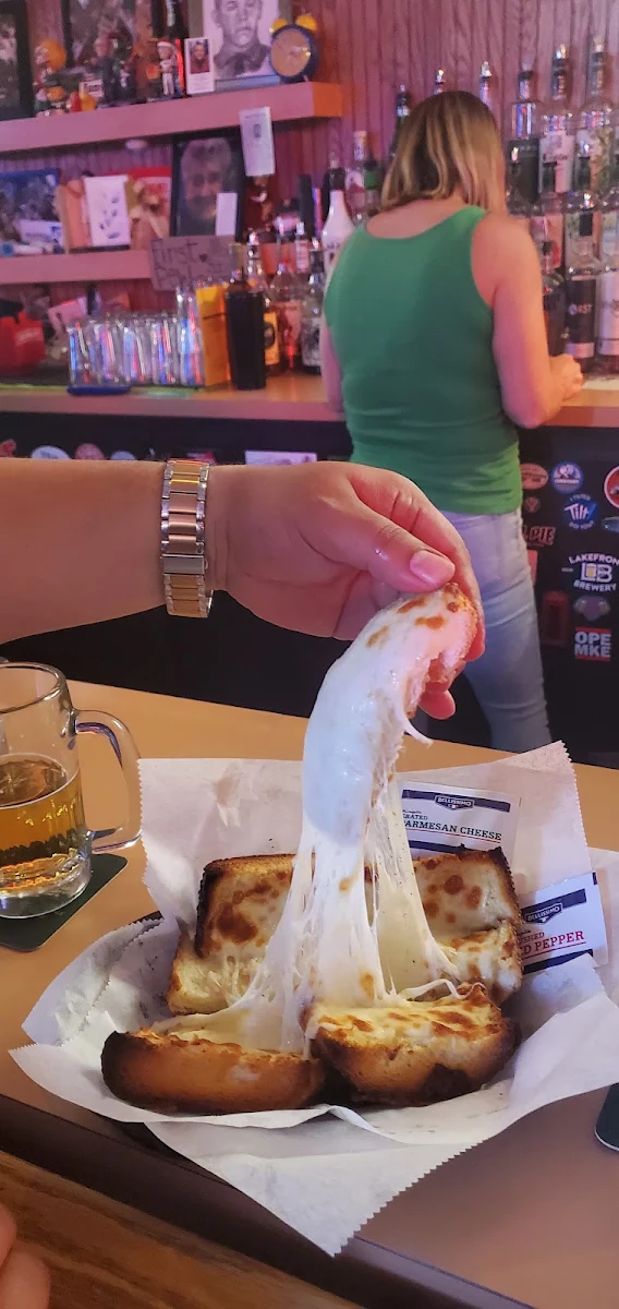 Garlic Cheese Bread
