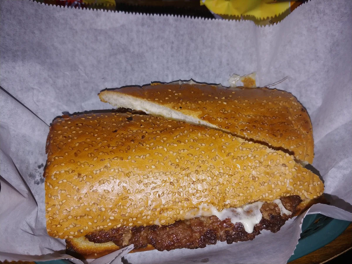 Steak and Cheese Sandwich