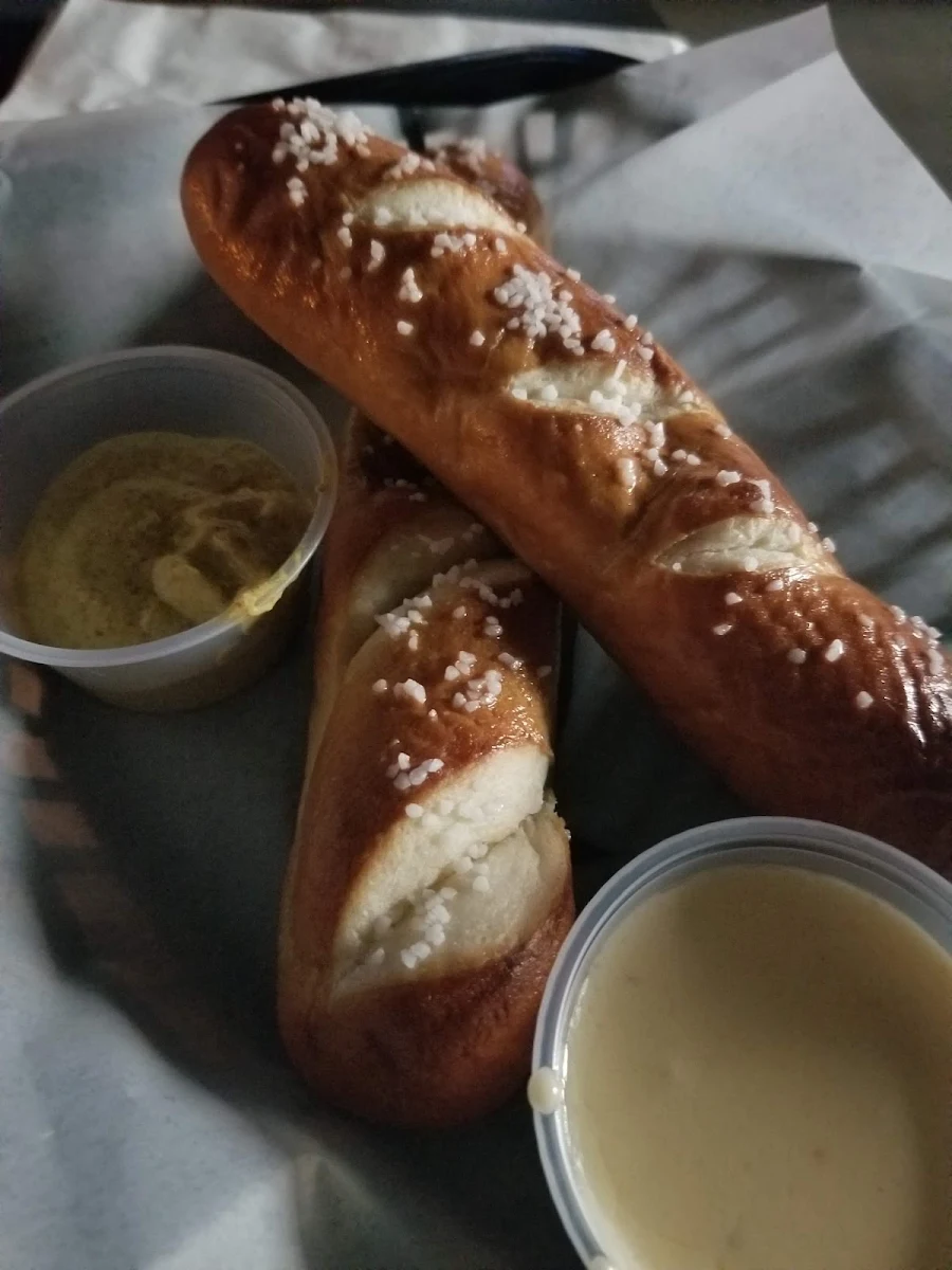 Bavarian Pretzels