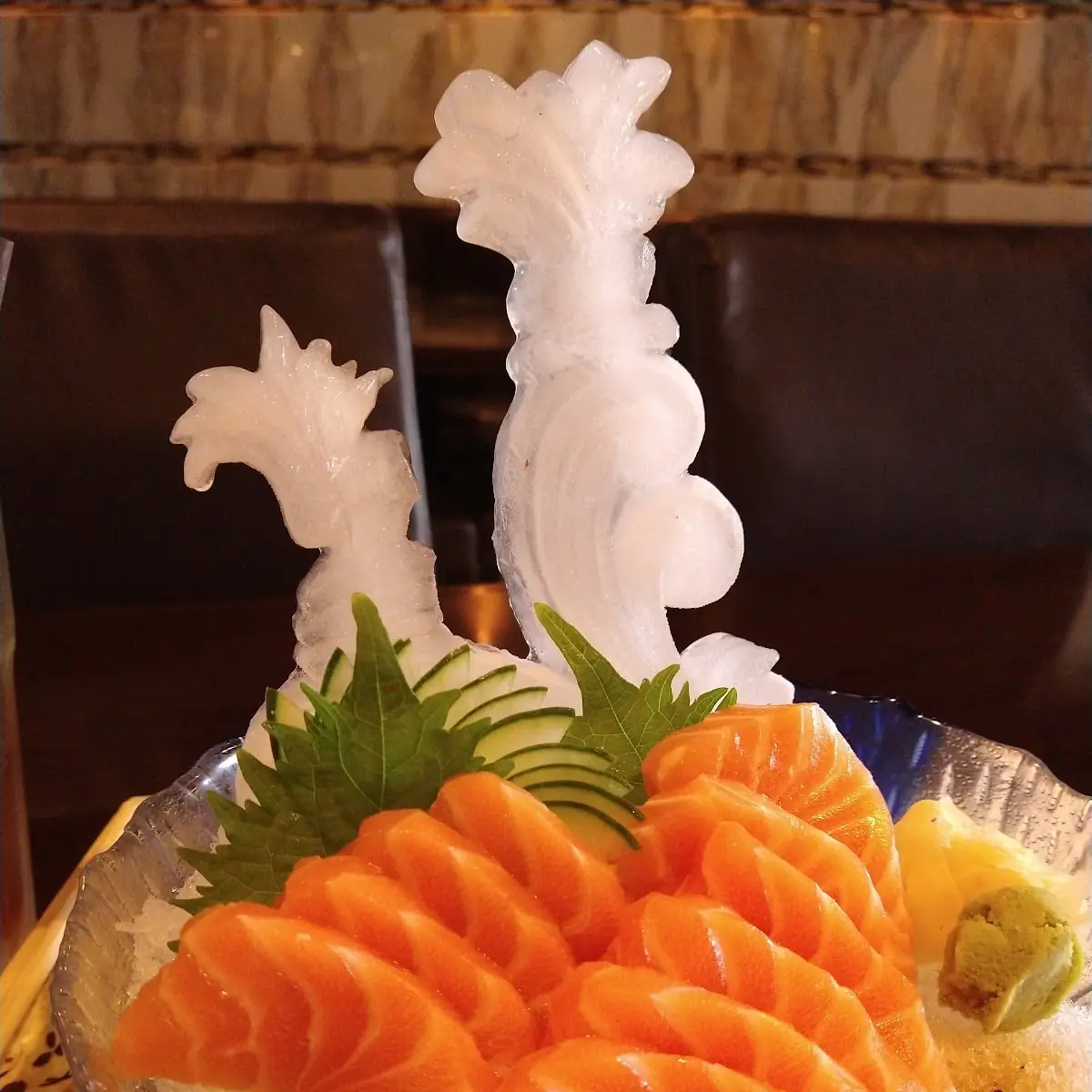 All Salmon Sashimi