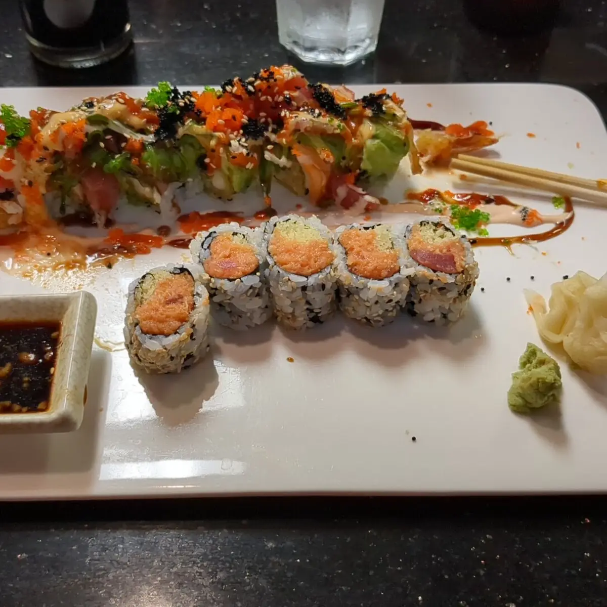Branan Roll Spicy Tuna Roll