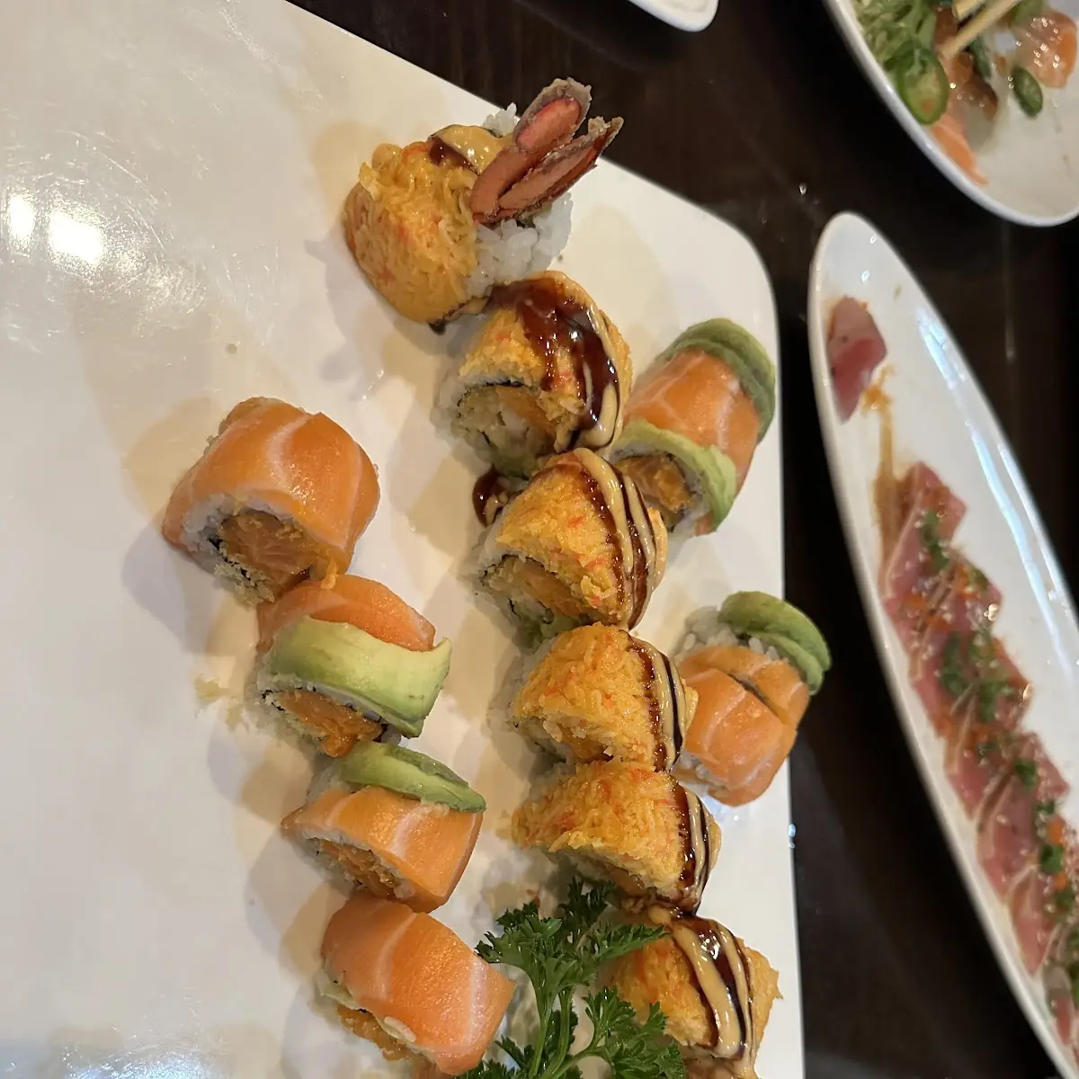 Double Salmon Roll