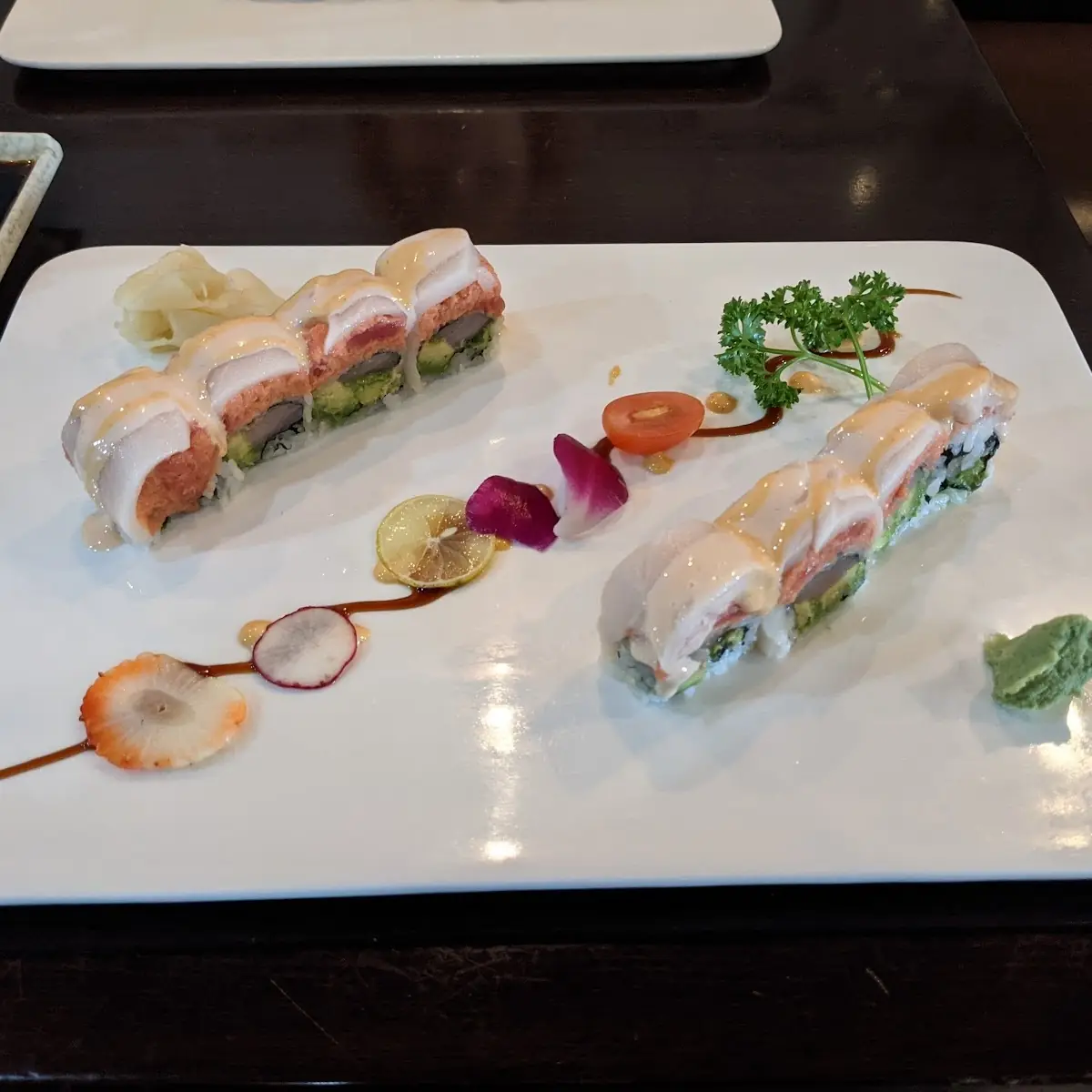 Snow White Roll