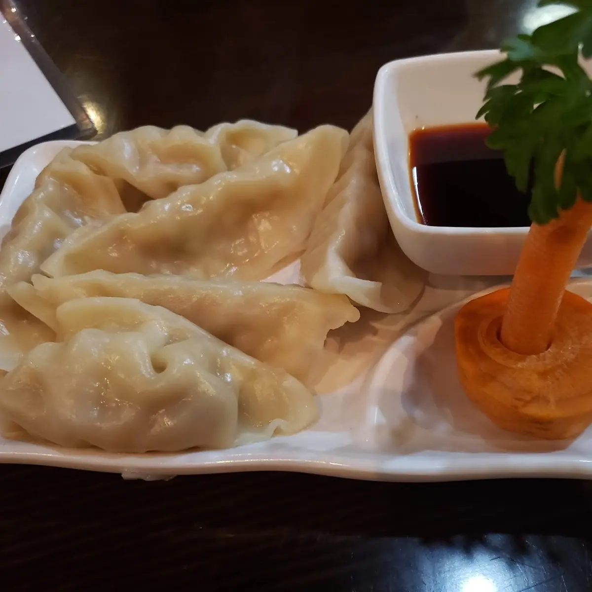 Steamed Dumplings