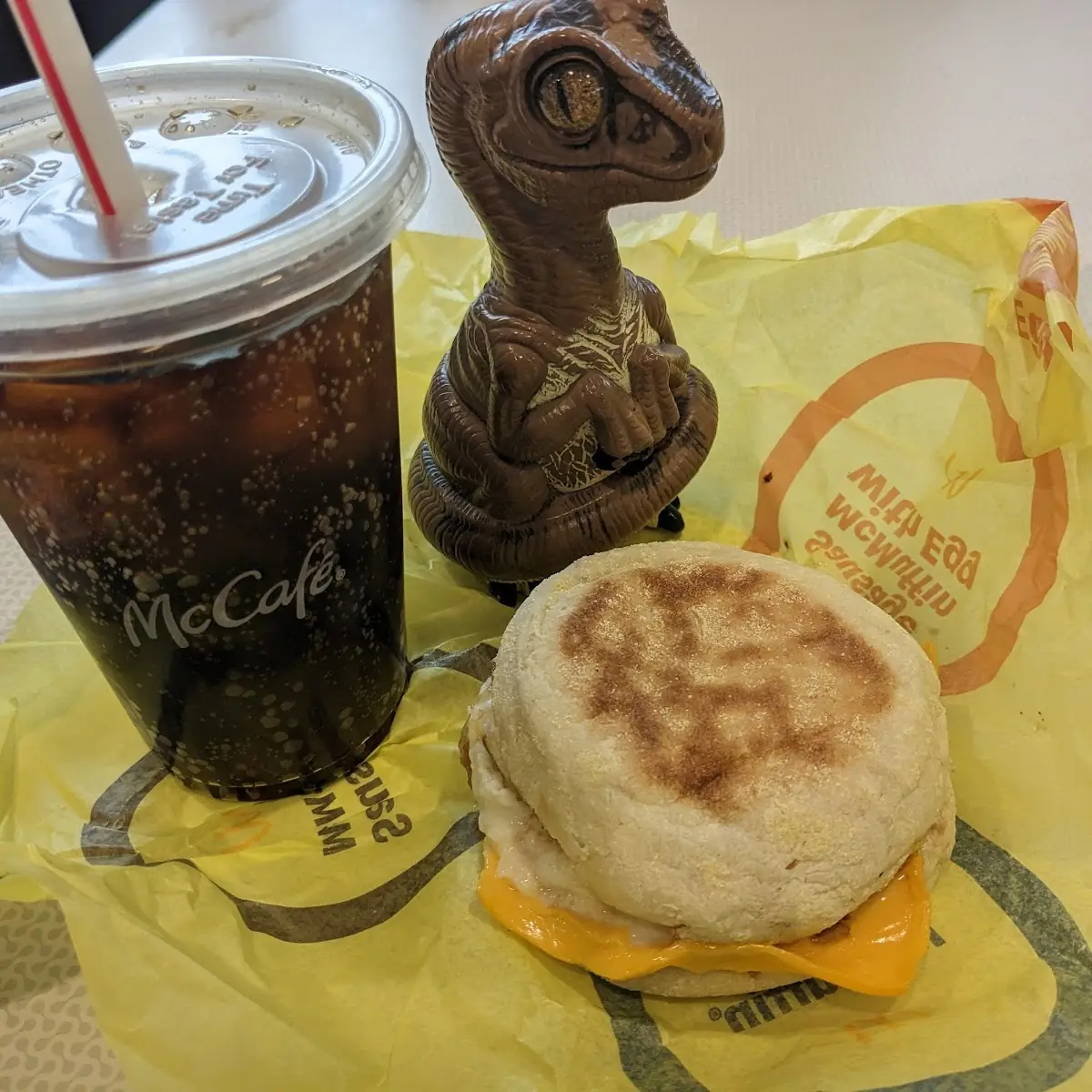 Steak Mcmuffin