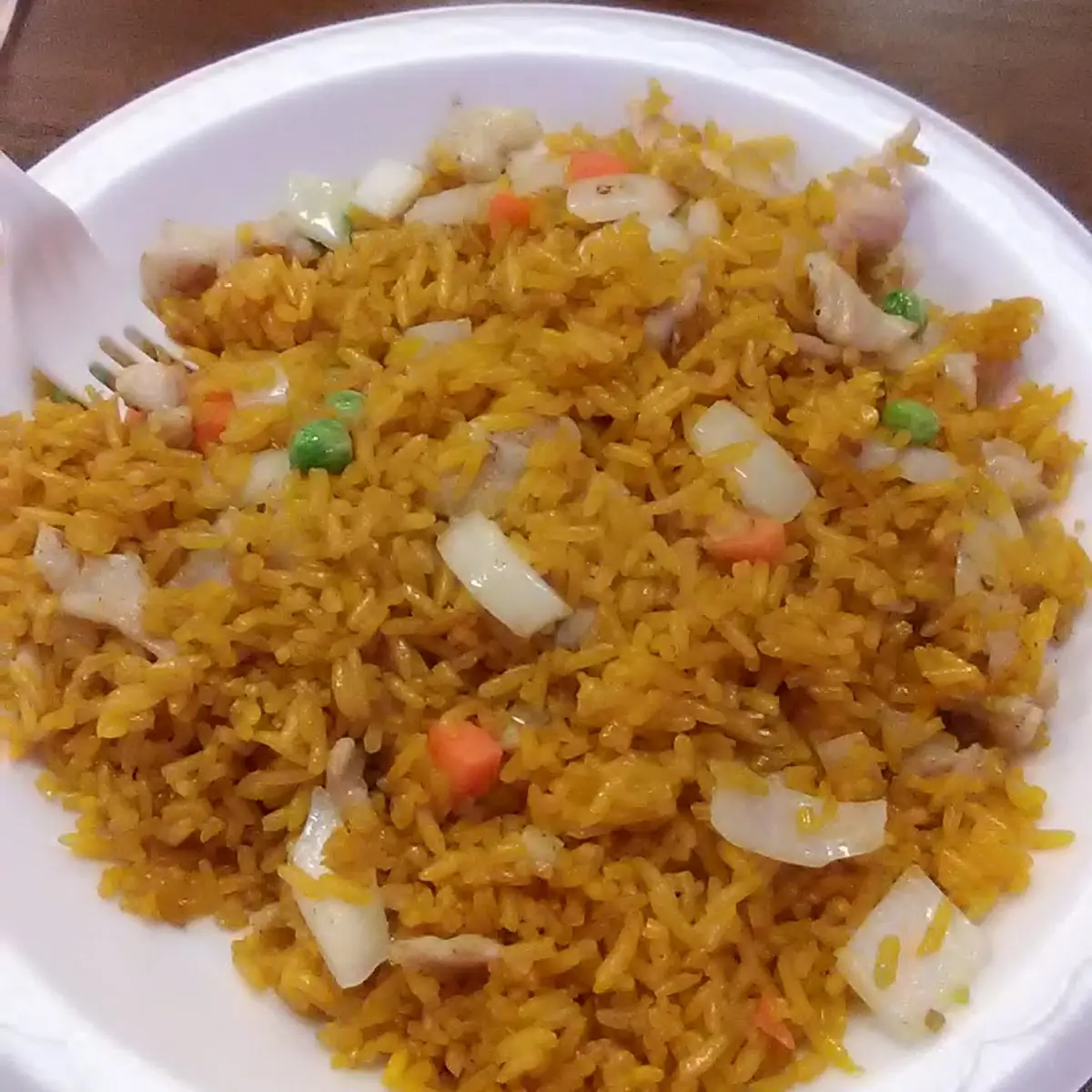 Chicken Fried Rice