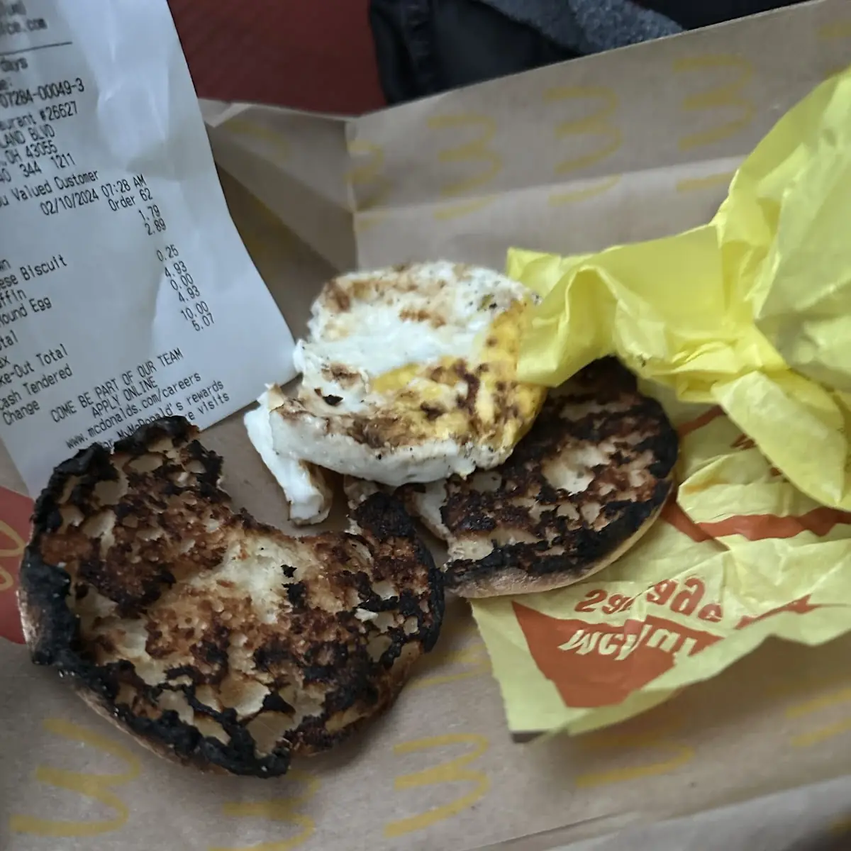 Egg Mcmuffin