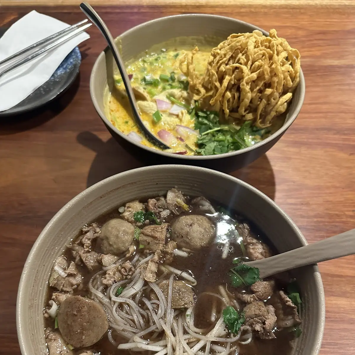 Thai Boat Noodle