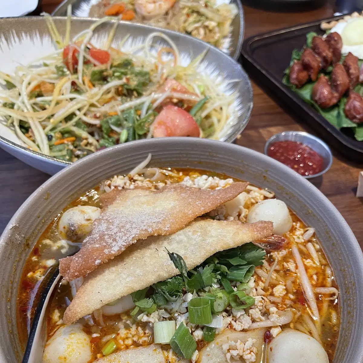 Tom Yum Noodles
