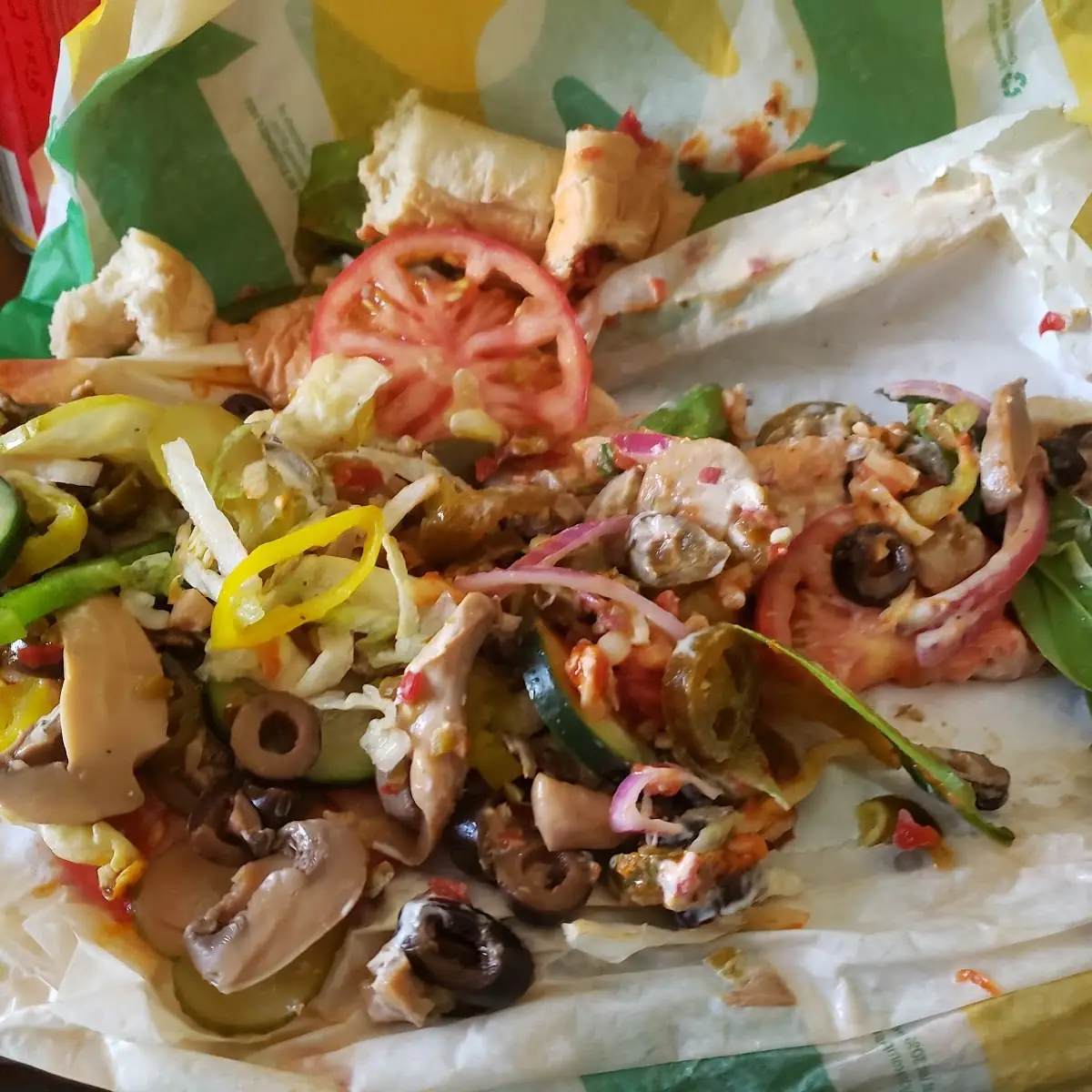 Veggie Delite