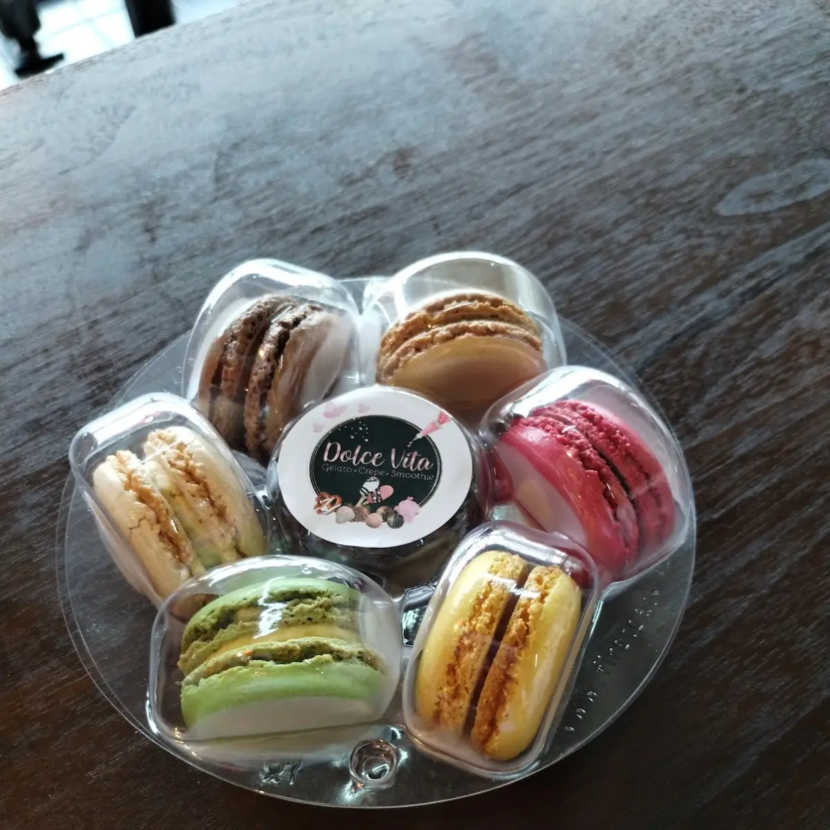 Half Dozen Macaron