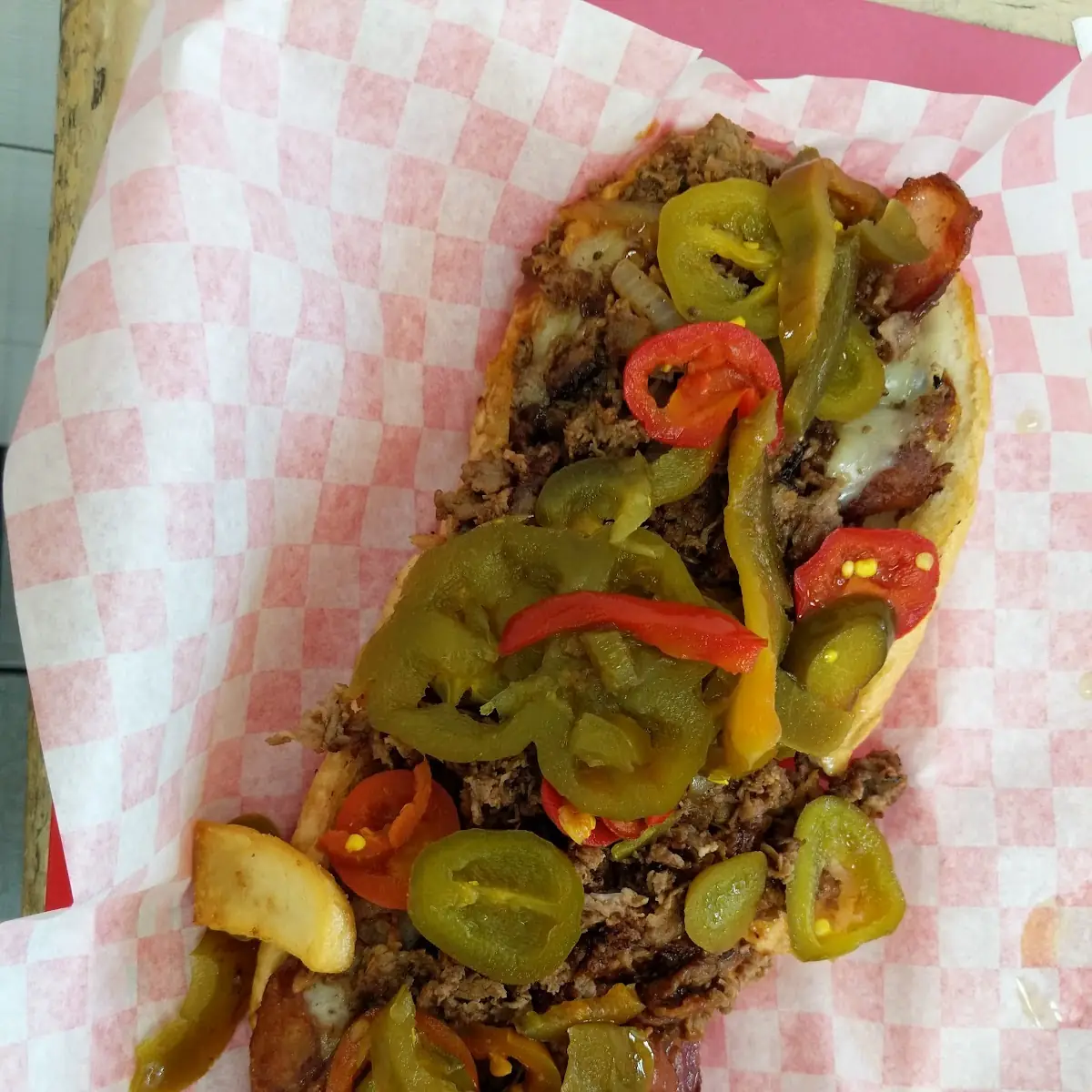 Western BBQ Cheese Steak