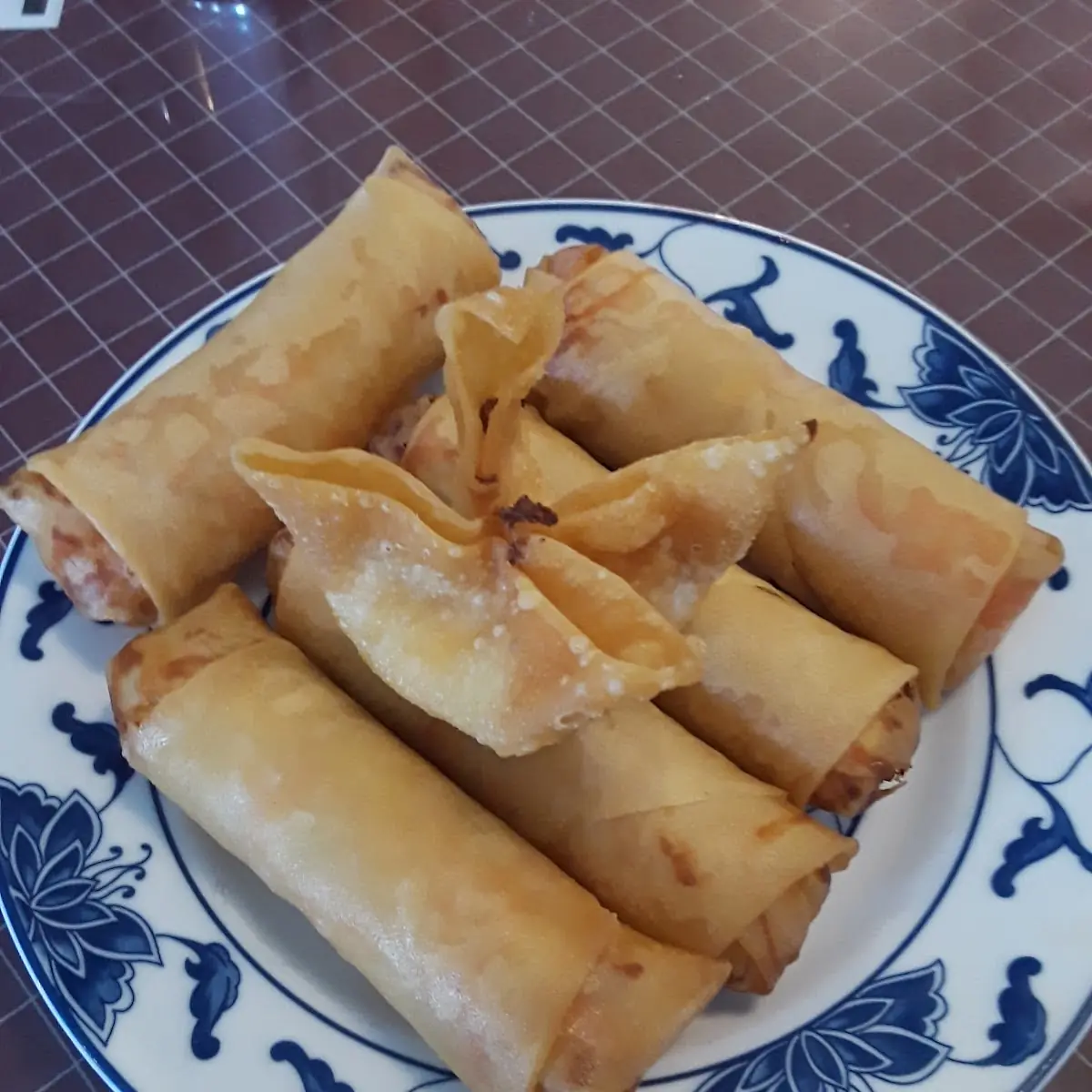 Spring Roll or Vegetable Spring Roll 1